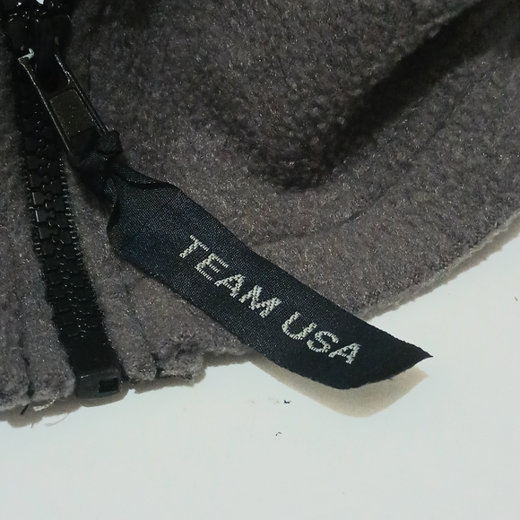 U.S.A. Olympic Team London Full Zipper Fleece Jacket Size XLarge - Picture 10 of 10